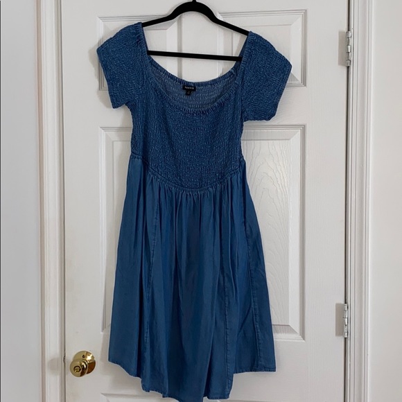 torrid Dresses & Skirts - Torrid Jean Dress WO